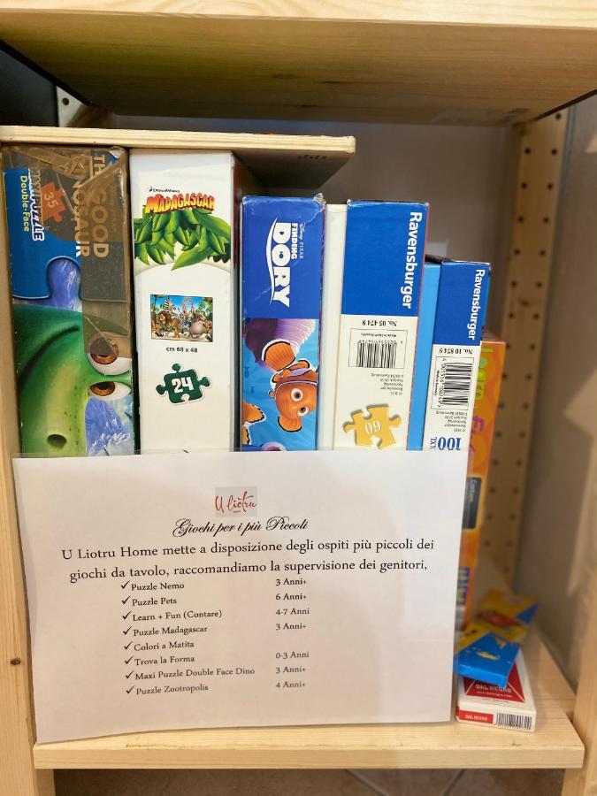 U Liotru Home 卡塔尼亚 外观 照片